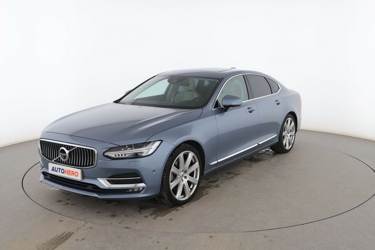 Volvo xc60 azul 5 puertas  de segunda mano - volvo s90 2016 /