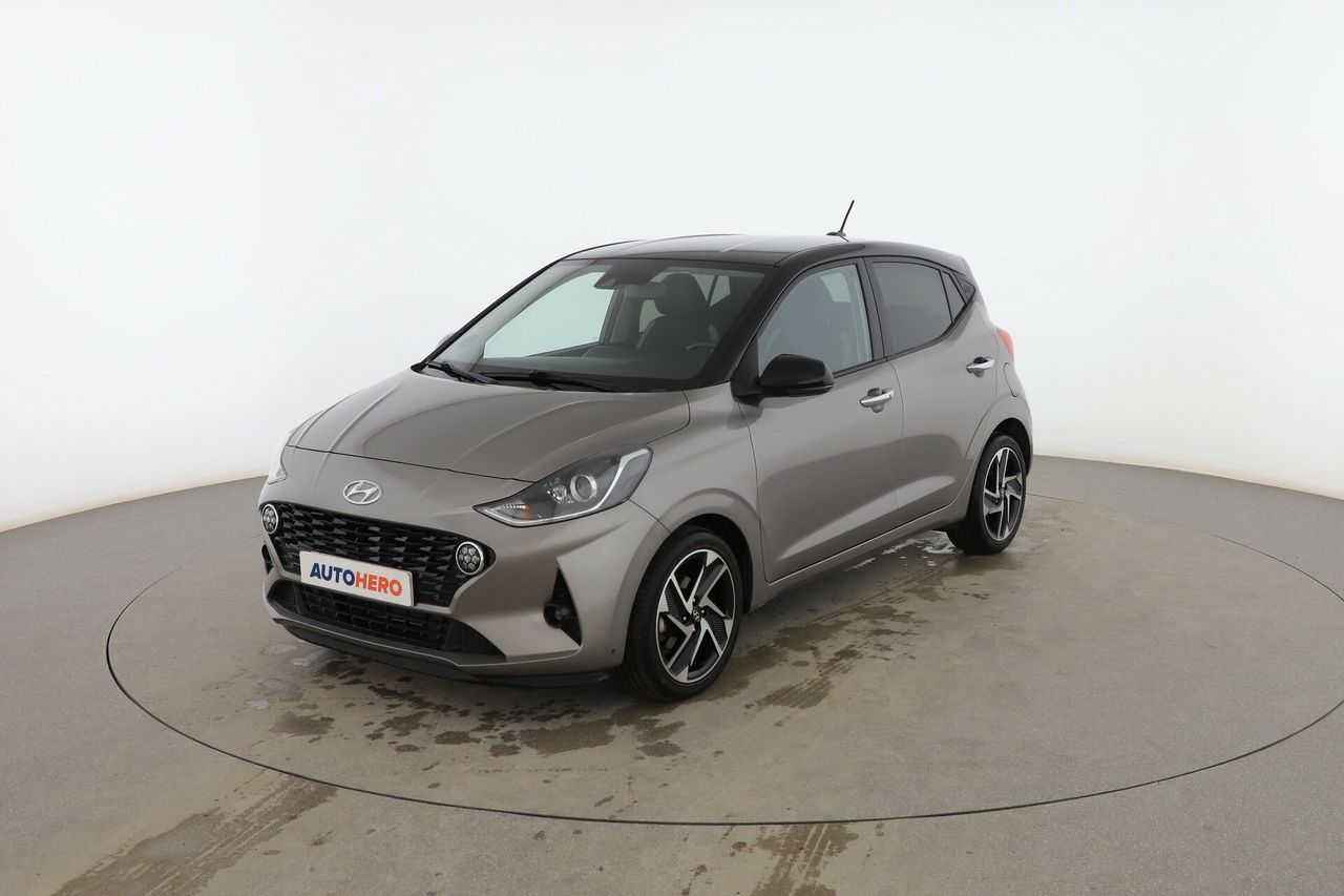 Hyundai i20 6 marchas  de segunda mano - hyundai i10 2021 /
