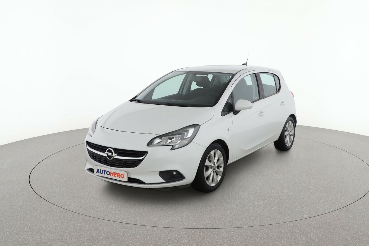 Opel corsa ano 2023  de segunda mano - opel corsa 2017 /