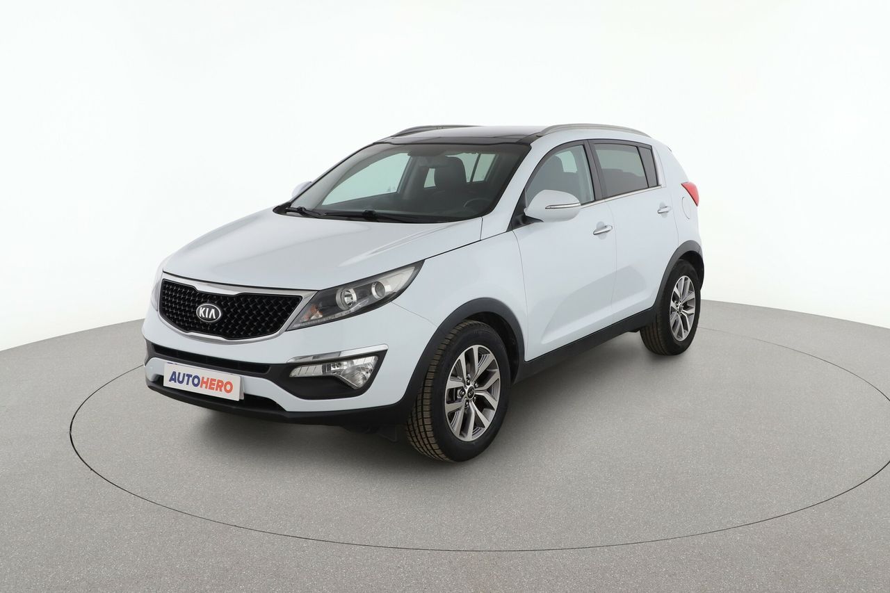 Kia rio blanco 5 puertas  de segunda mano - kia sportage 2016 /