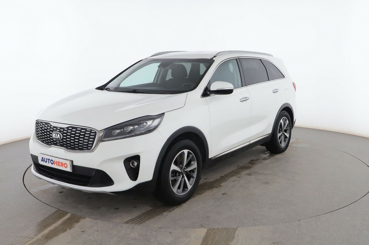 Renta coche con garantia de devolucion  de segunda mano - kia sorento 2019 /