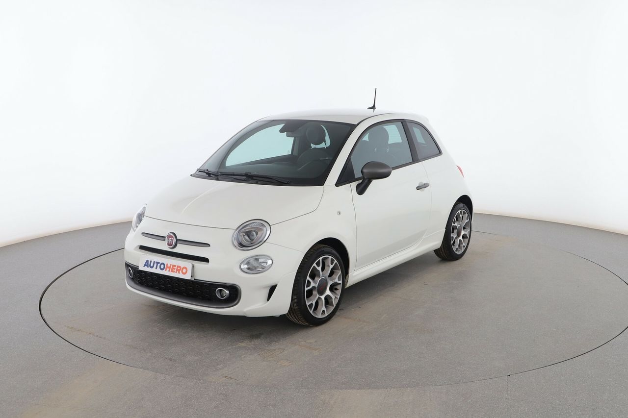 Fiat 500 volante multifuncion ciudad  de segunda mano - fiat 500 2019 /