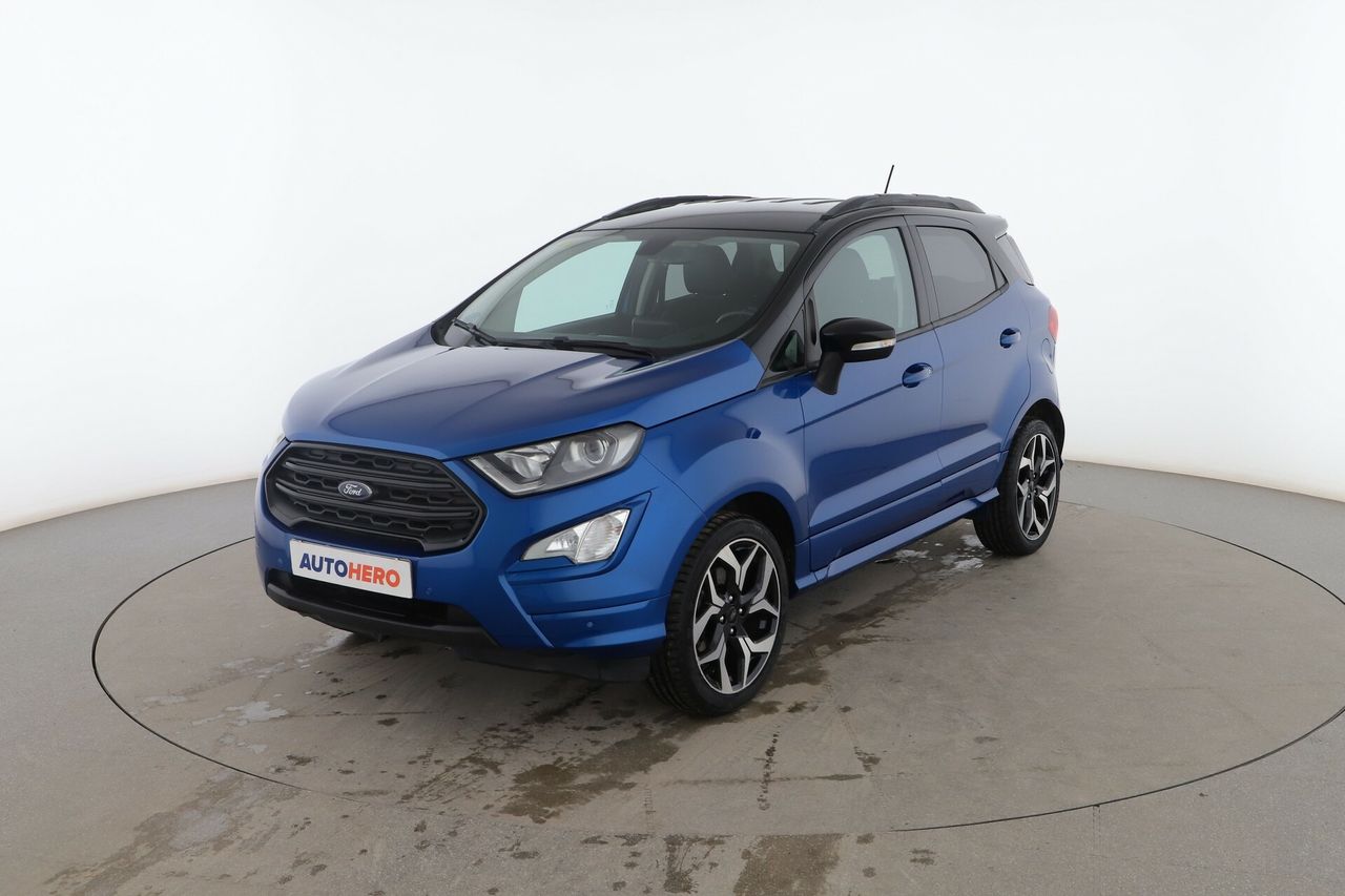 Ford c max con navegador  de segunda mano - ford ecosport 2018 /