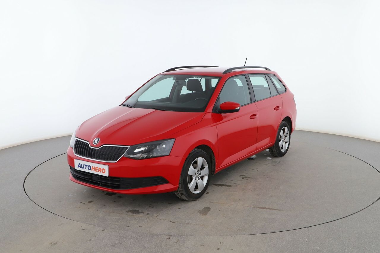 Skoda fabia 2016  de segunda mano - skoda fabia 2018 /