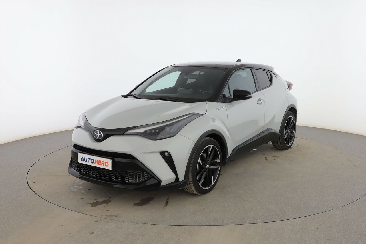Toyota chr 183cv  de segunda mano - toyota c-hr 2021 /