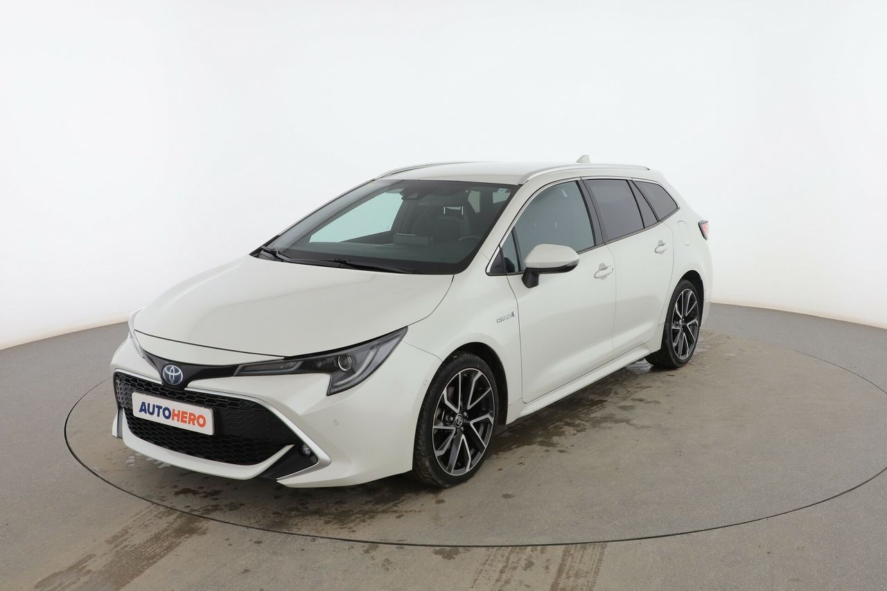 Corolla 2021 con 2 anos de garantia  de segunda mano - toyota corolla 2020 /