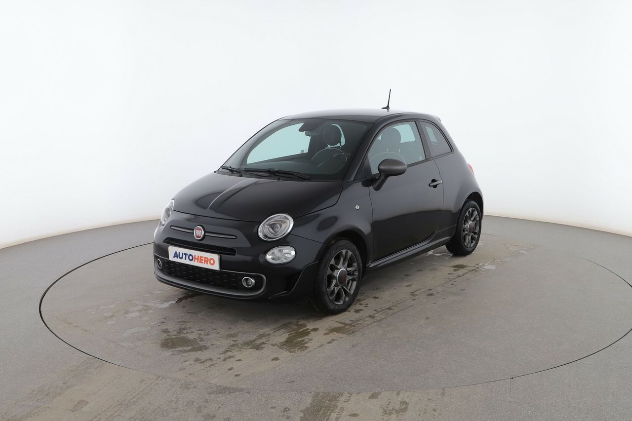 Neumaticos 215 55 17  de segunda mano - fiat 500 2019 /