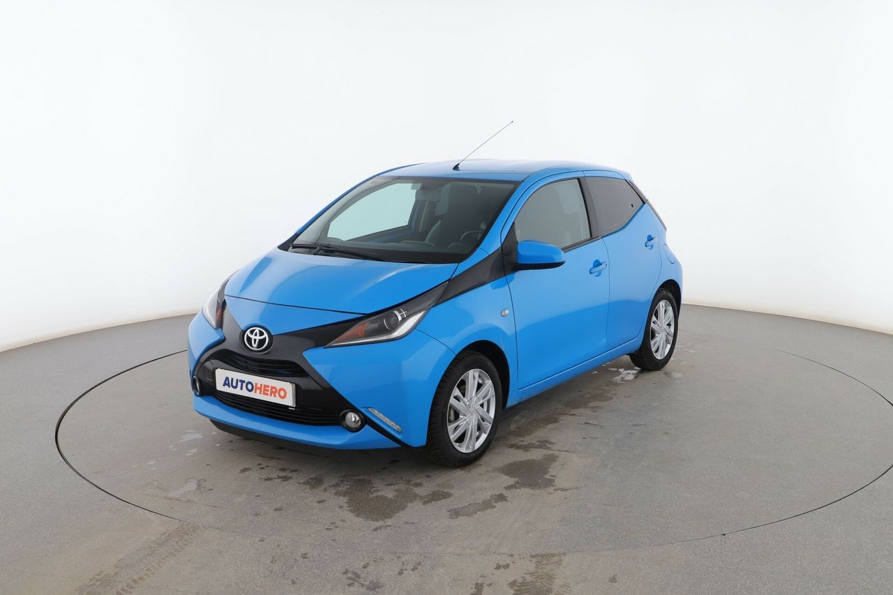 Seat altea 2007  de segunda mano - toyota aygo 2017 /