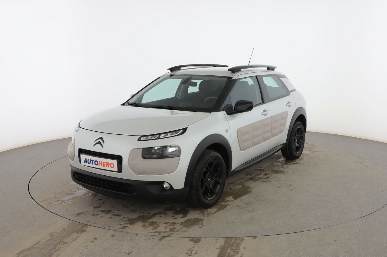 Dacia duster con aire acondicionado  de segunda mano - citroën c4 cactus 2017 /