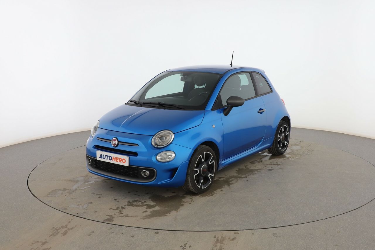 Fiat 500 2018 control de estabilidad  de segunda mano - fiat 500 2018 /