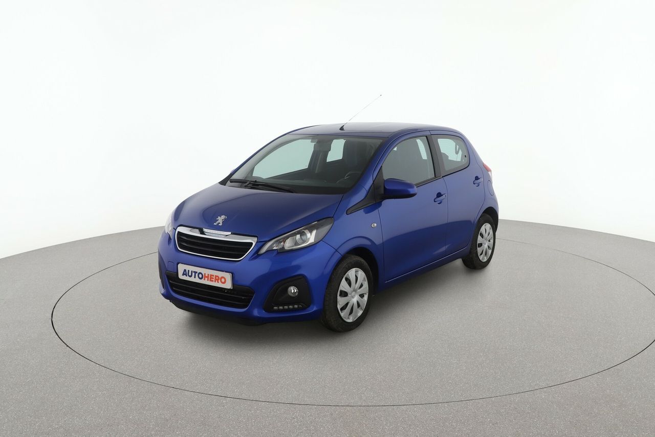 Peugeot expert 4 puertas  de segunda mano - peugeot 108 2019 /