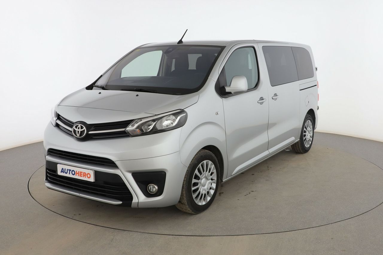 Toyota proace verso diesel 122cv  de segunda mano - toyota proace 2018 /