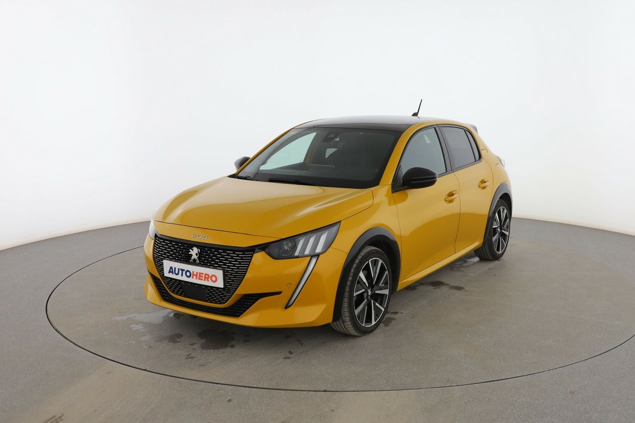 Peugeot 208 active safety brake  de segunda mano - peugeot 208 2020 /