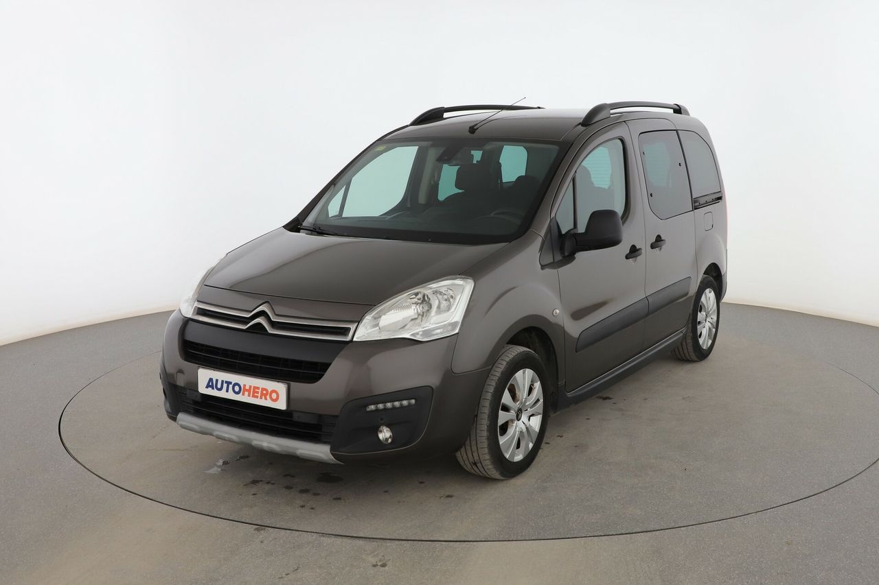 Citroen c5 2025 gris  de segunda mano - citroën berlingo 2017 /