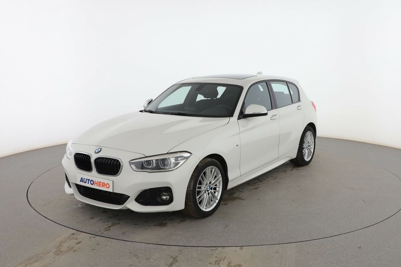 Foto bmw serie 1 2017 /