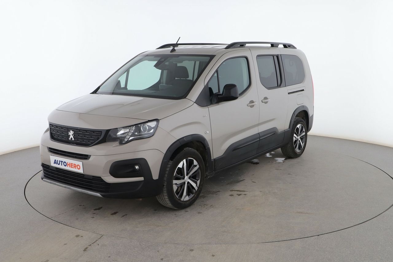Ventanas grandes iluminacion natural  de segunda mano - peugeot rifter 2022 /
