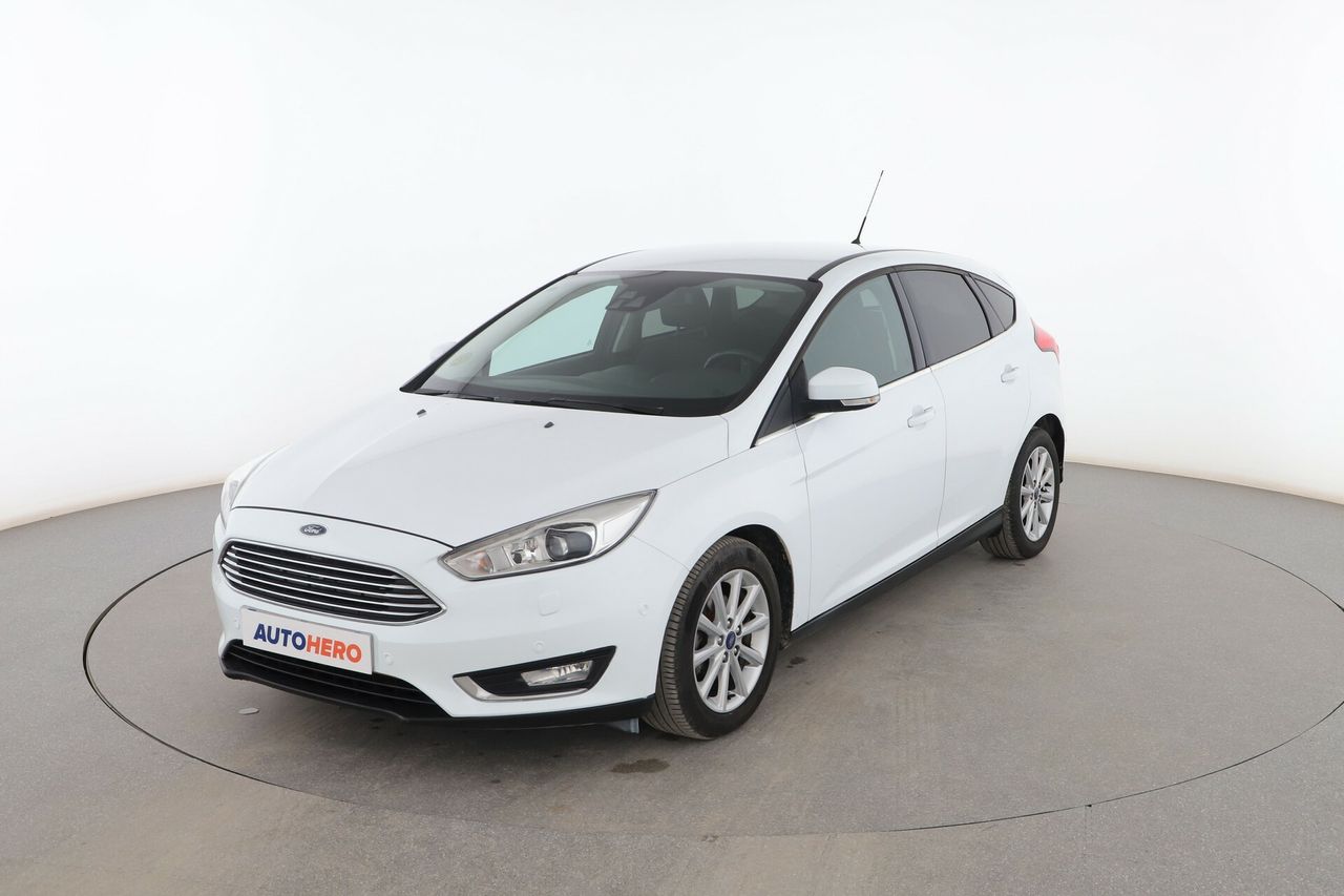 Ford focus diesel  de segunda mano - ford focus 2014 /