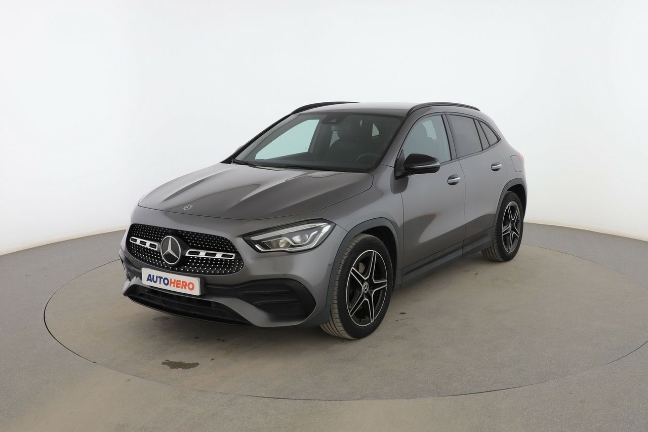 Fiat 500 volante multifuncional  de segunda mano - mercedes gla 2021 /