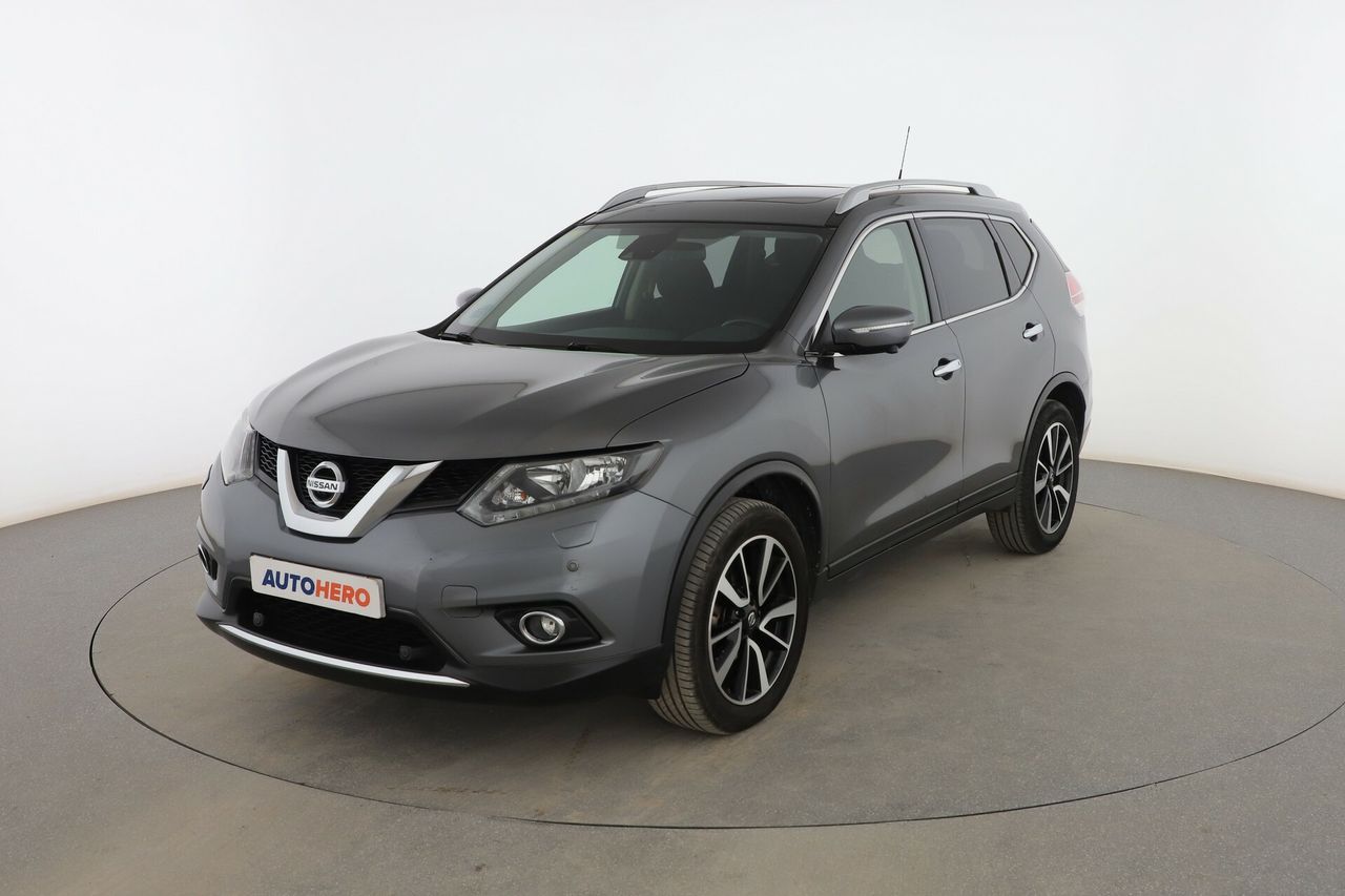 Nissan note 86cv  de segunda mano - nissan x-trail 2017 /