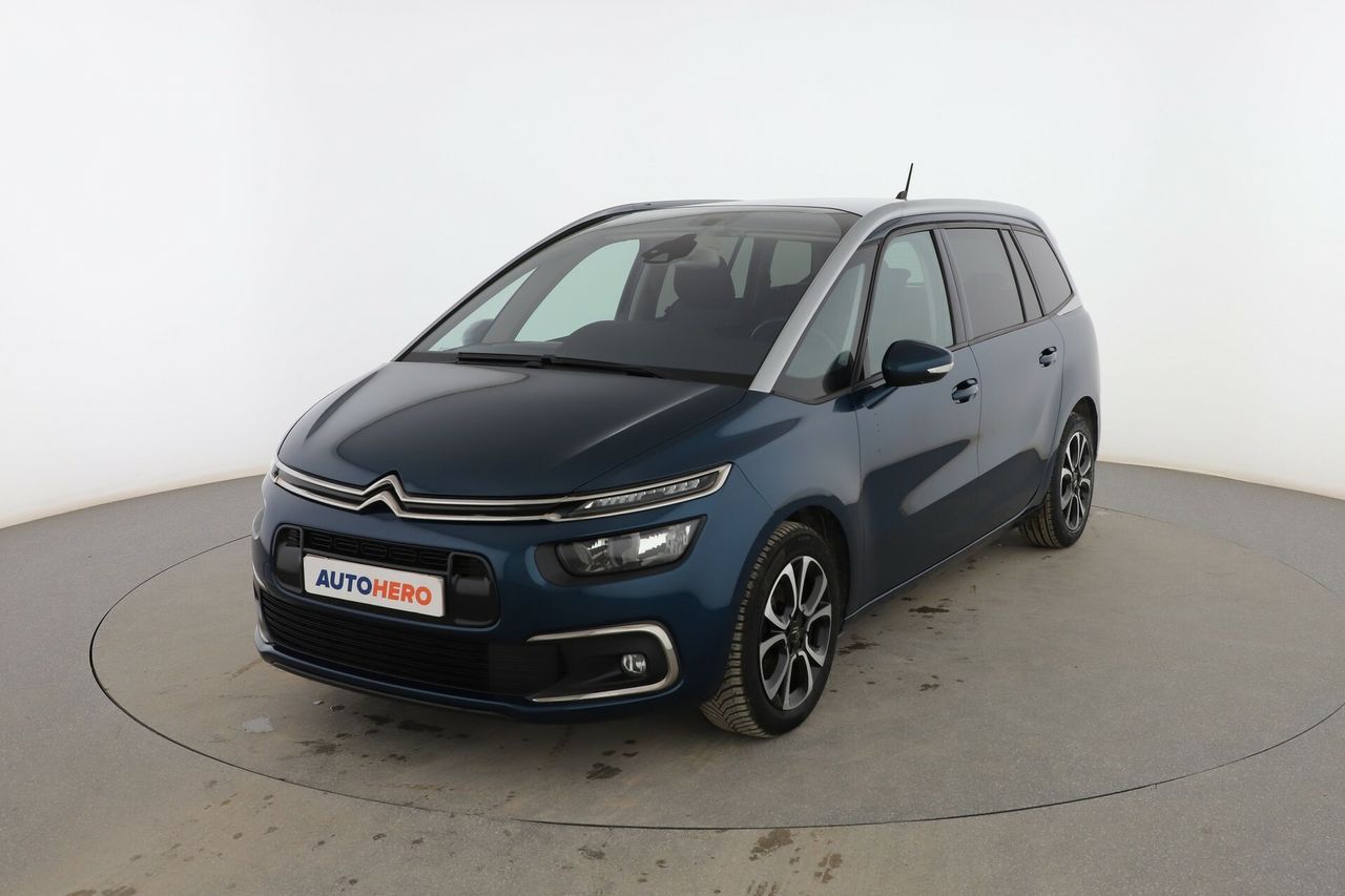 Hyundai kona electric color azul  de segunda mano - citroën grand c4 spacetourer 2019 /