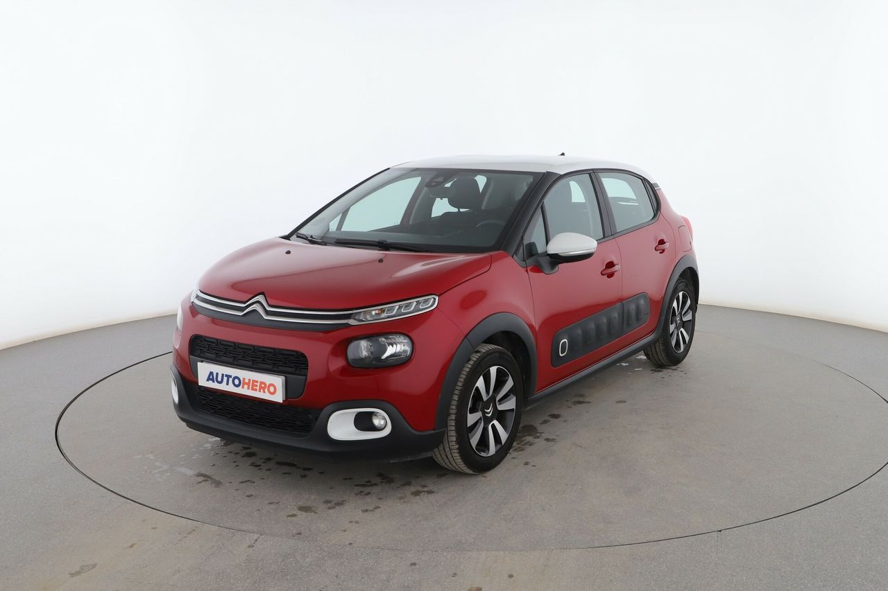 Renault clio sistema start stop  de segunda mano - citroën c3 2018 /