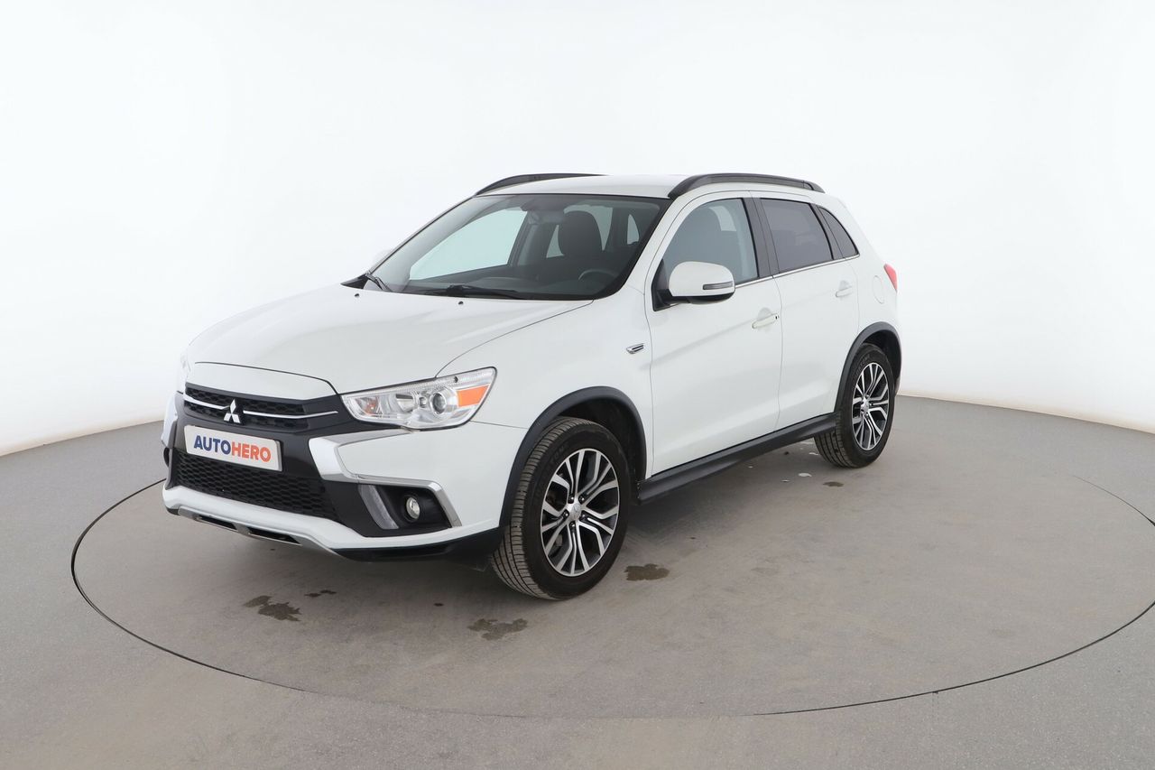 Mitsubishi outlander volante cuero  de segunda mano - mitsubishi asx 2018 /