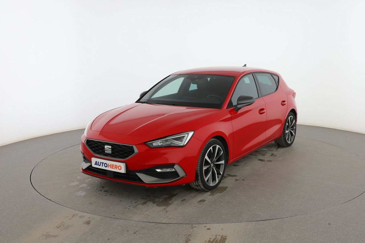Amarre eterno  de segunda mano - seat leon 2021 /