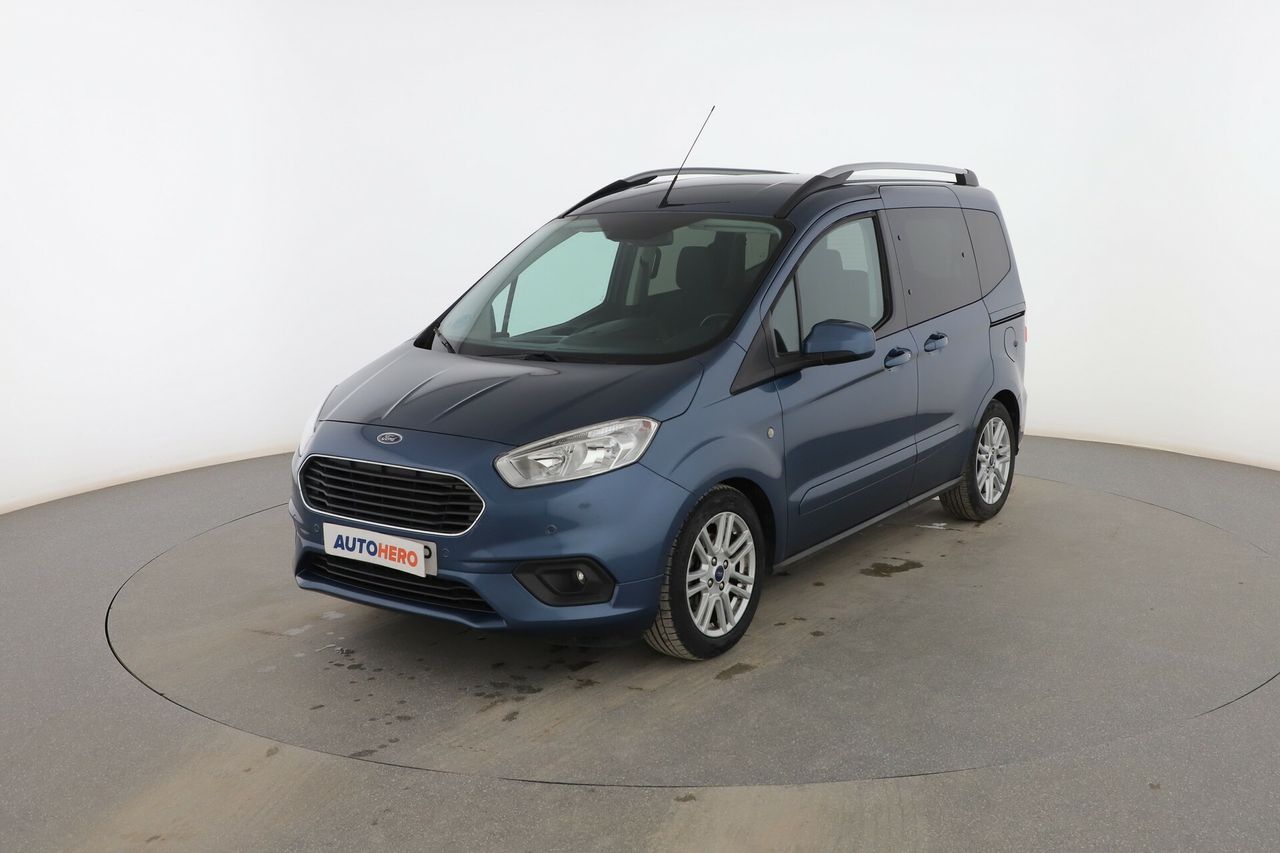 Foto ford tourneo courier 2022 /