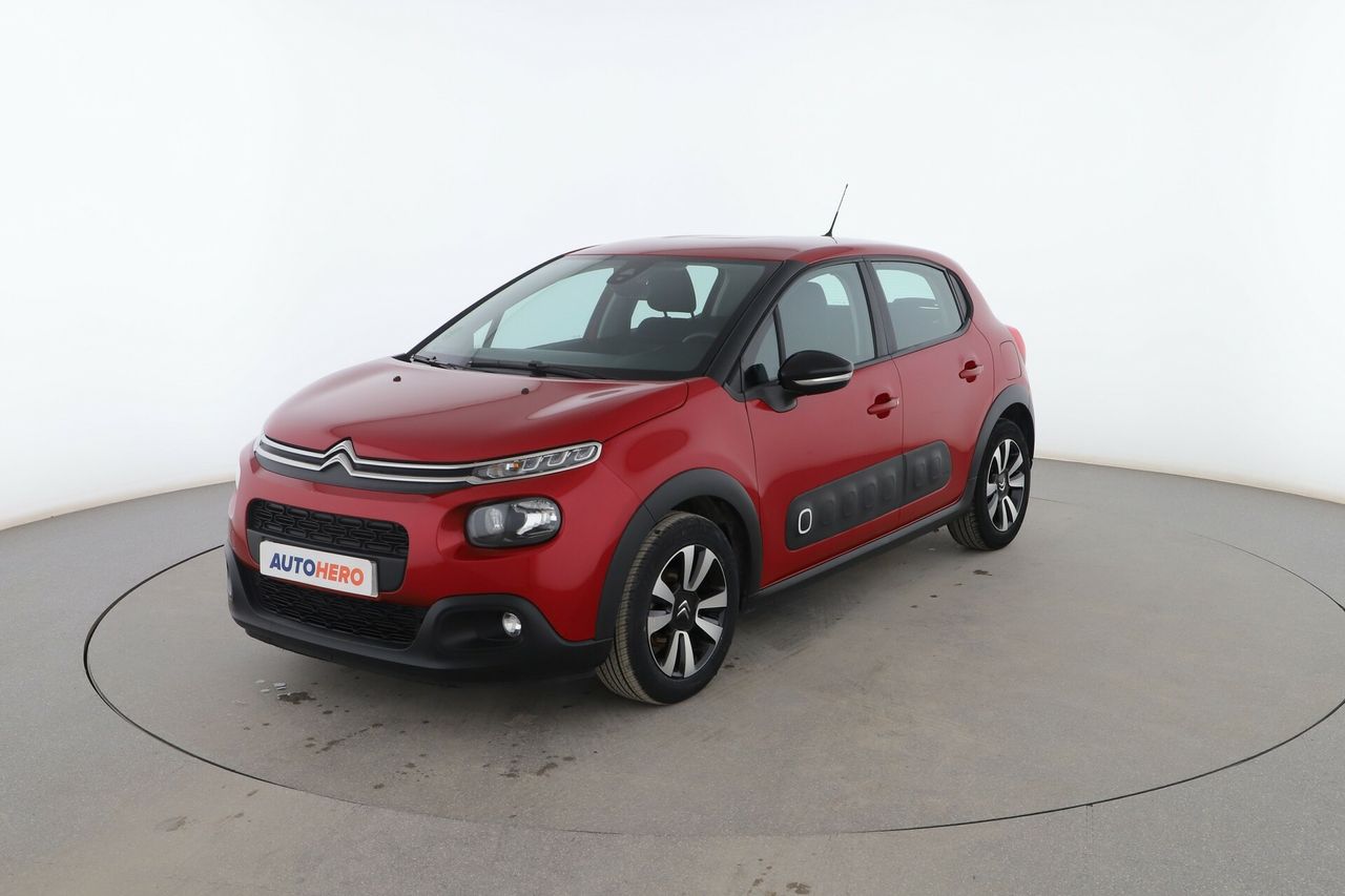 Renault clio sistema start stop  de segunda mano - citroën c3 2018 /