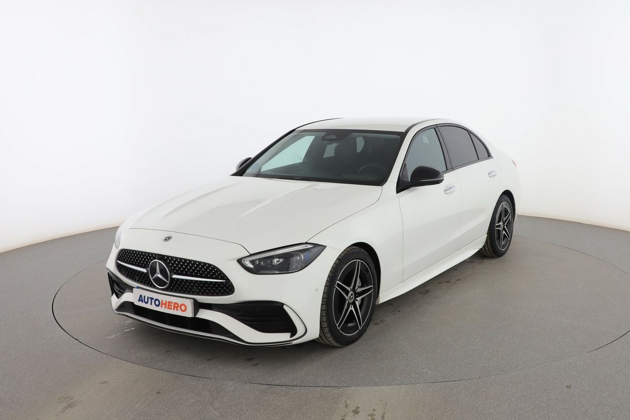 Mercedes clase 2025 pinto  de segunda mano - mercedes clase c 2021 /