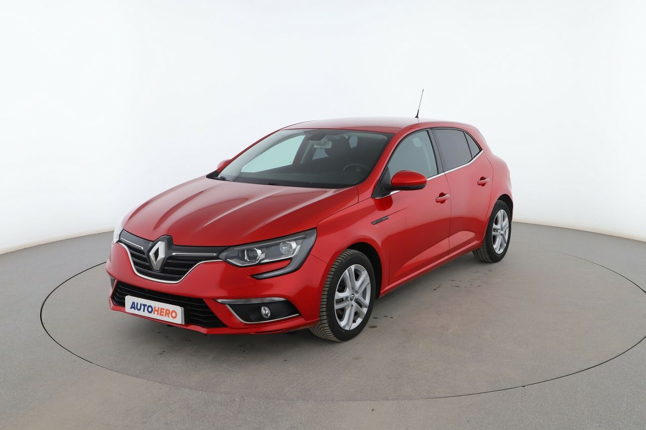 Megane 2007 automatico luces  de segunda mano - renault megane 2016 /