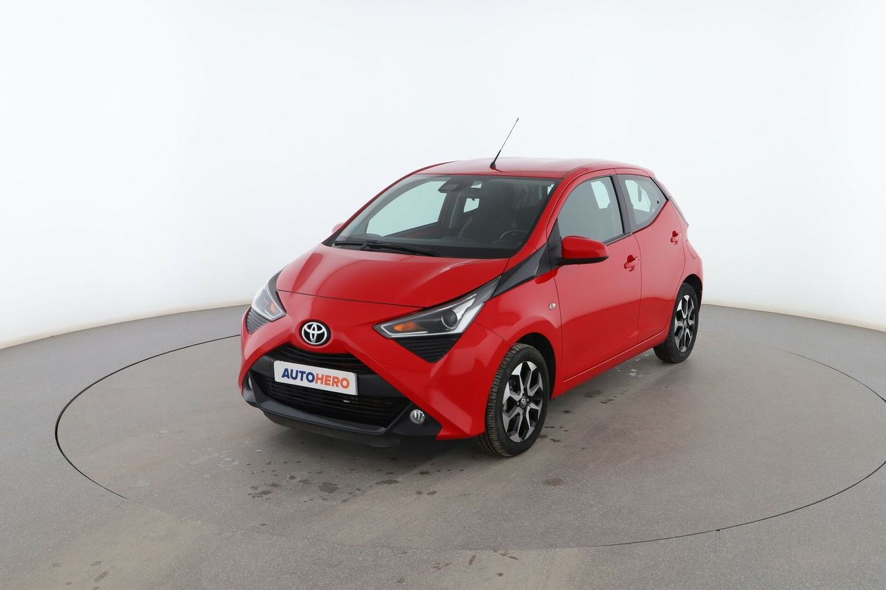 Foto toyota aygo 2021 /