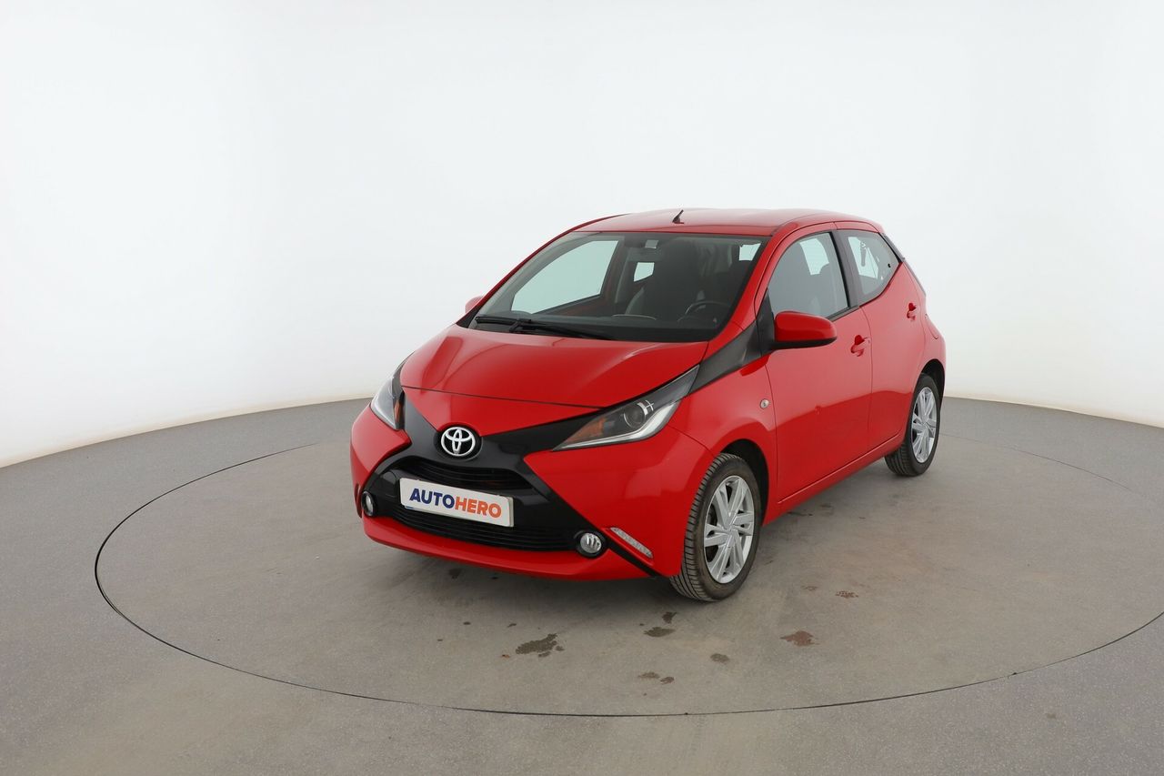 Foto toyota aygo 2017 /
