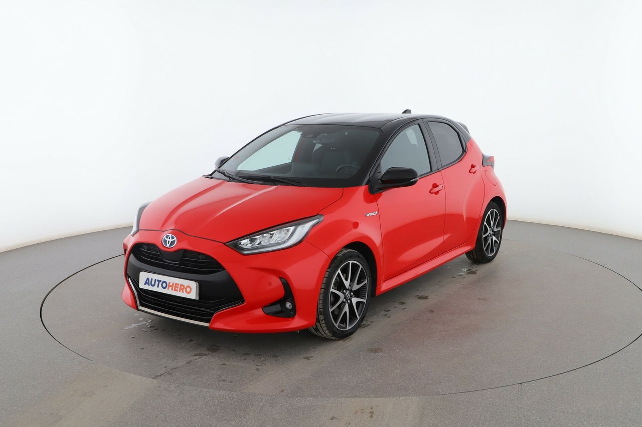 Foto toyota yaris 2021 /