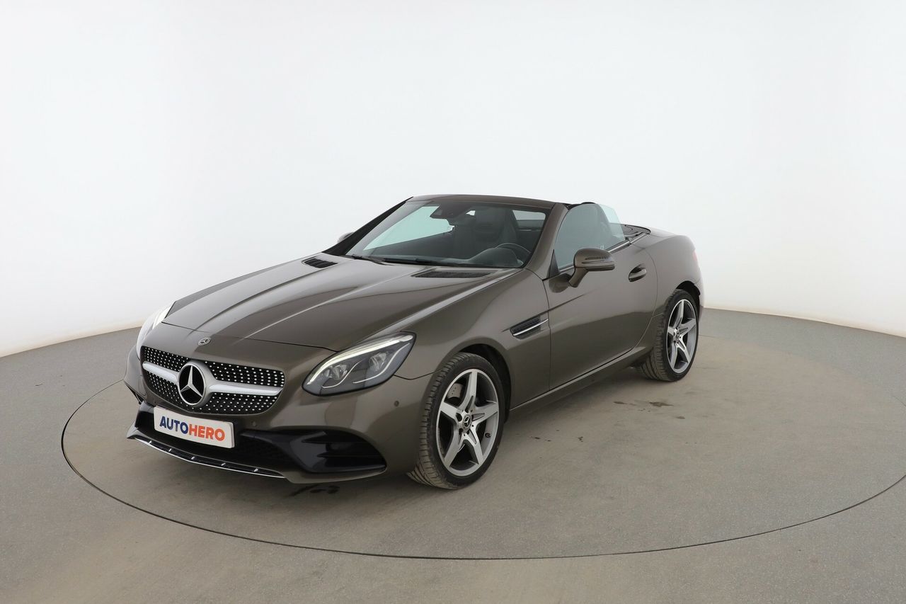 Foto mercedes clase slc 2019 /