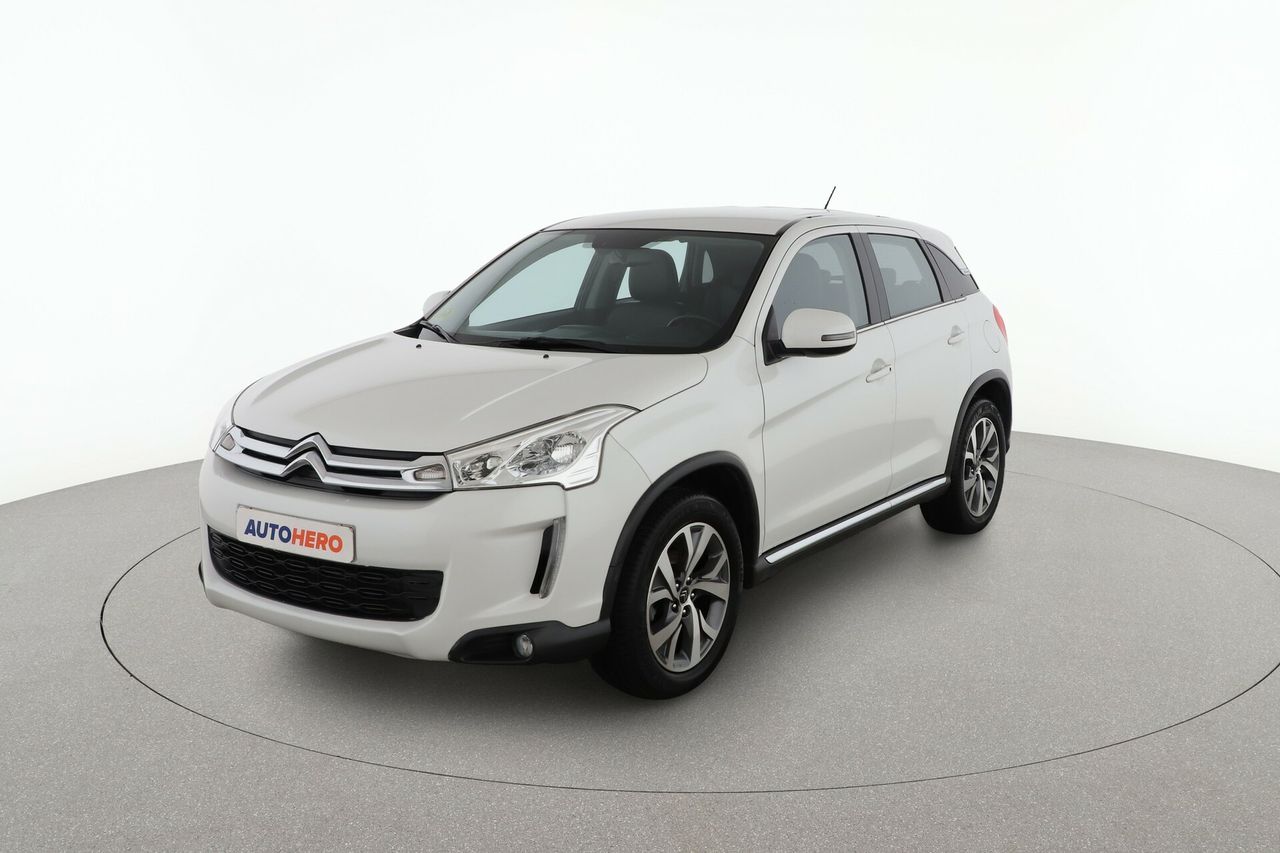 Foto citroën c4 aircross 2014 /