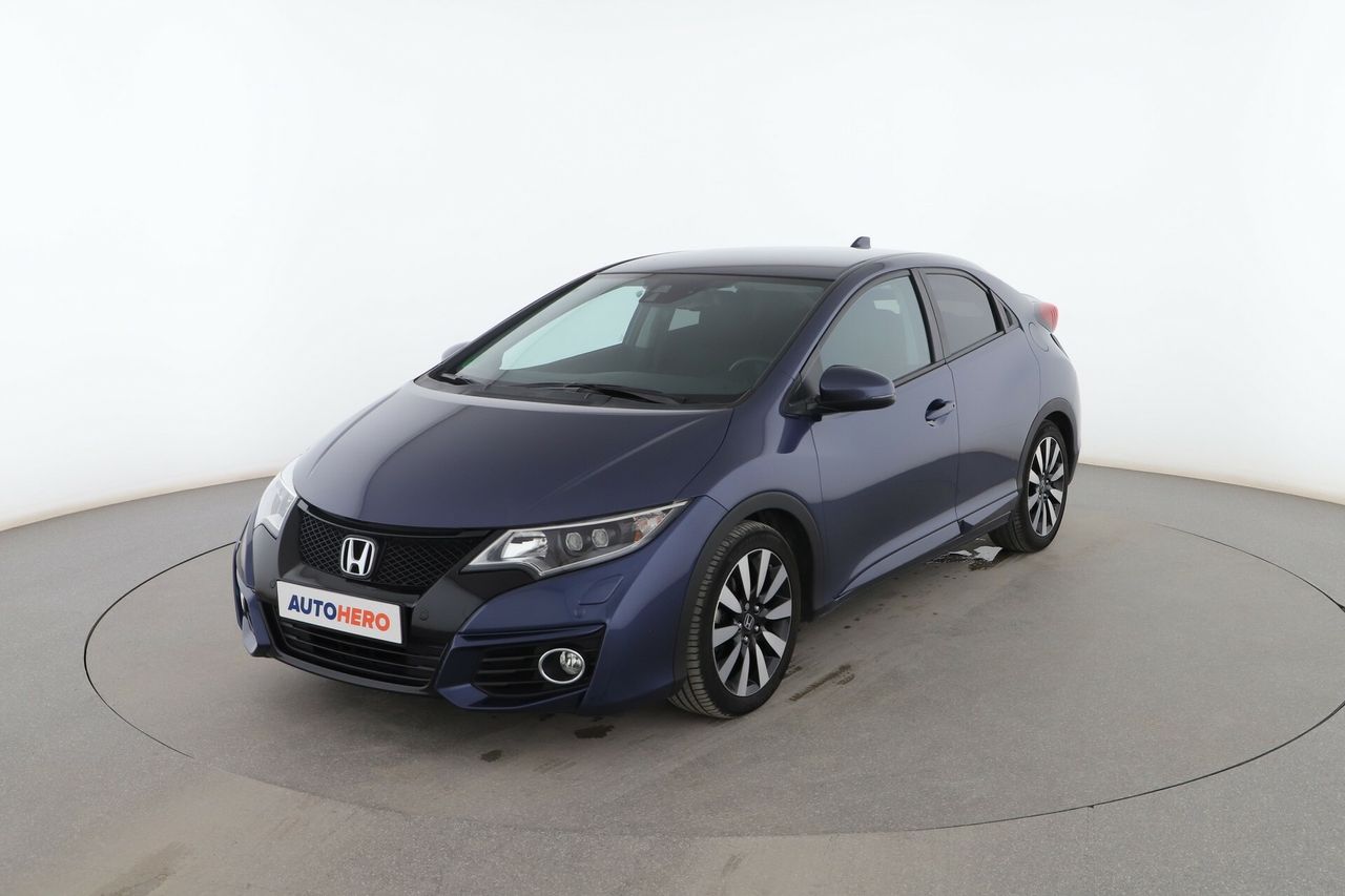 Foto honda civic 2015 /