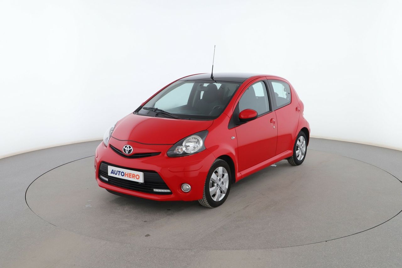 Foto toyota aygo 2014 /