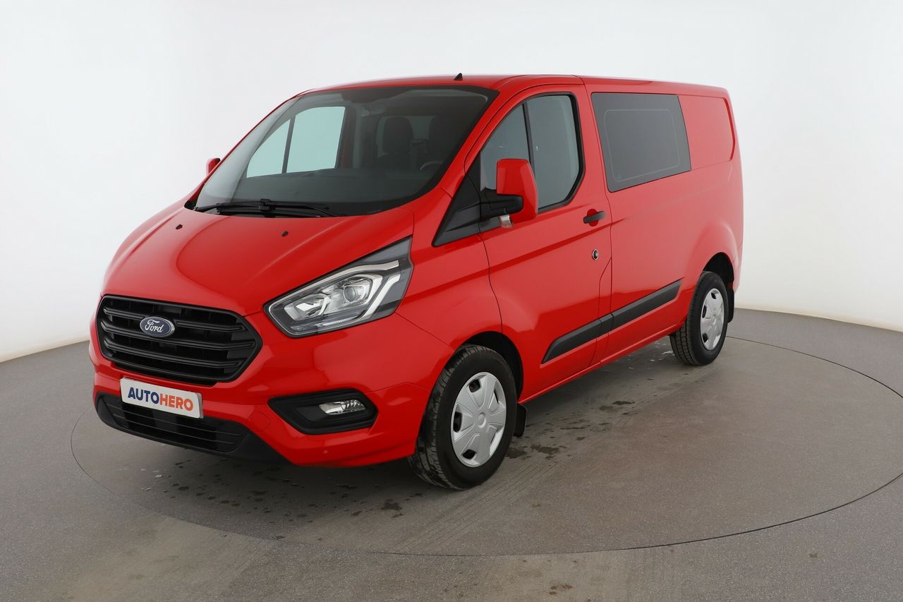 Foto ford transit custom 2019 /