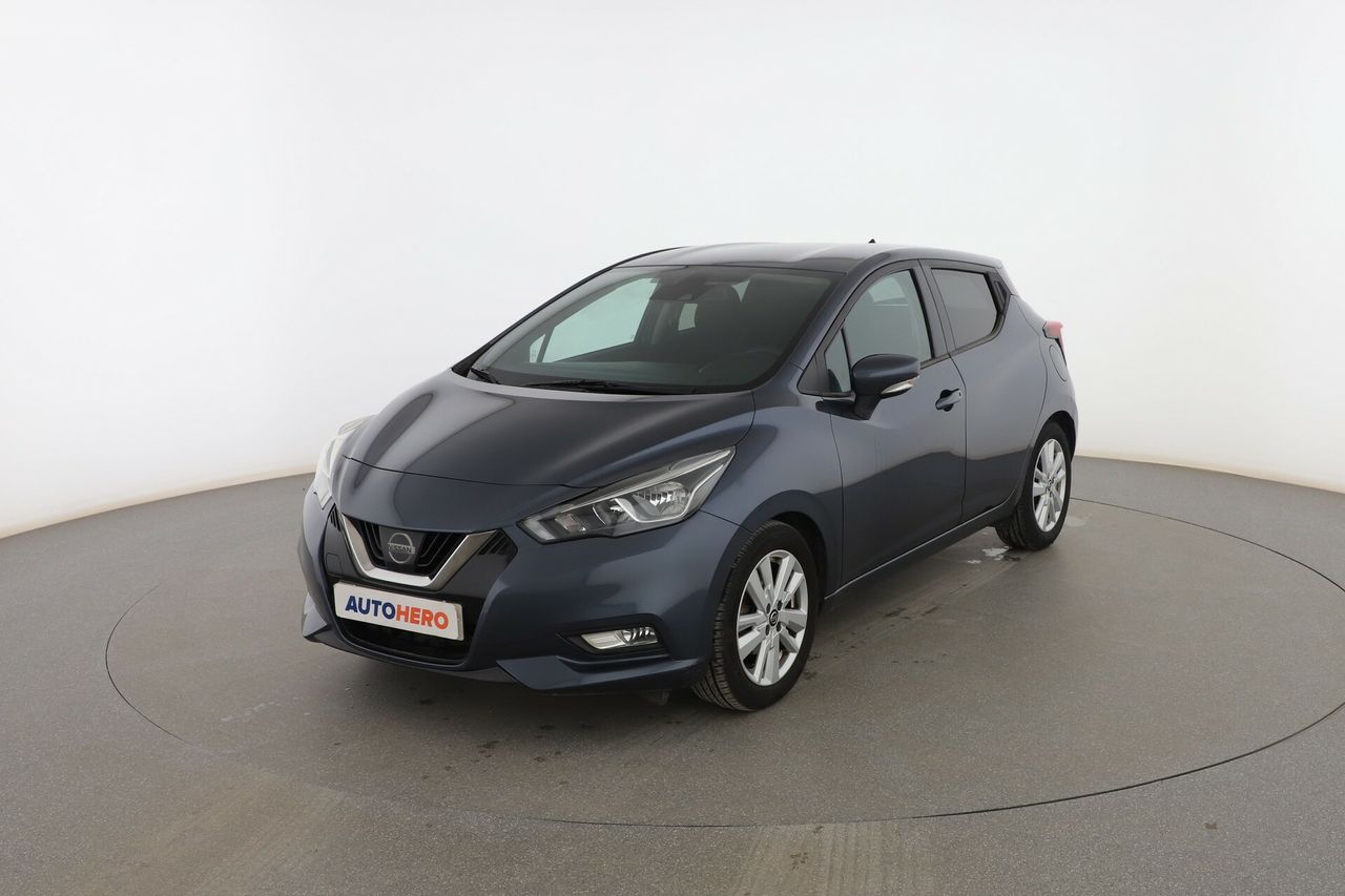 Foto nissan micra 2019 /