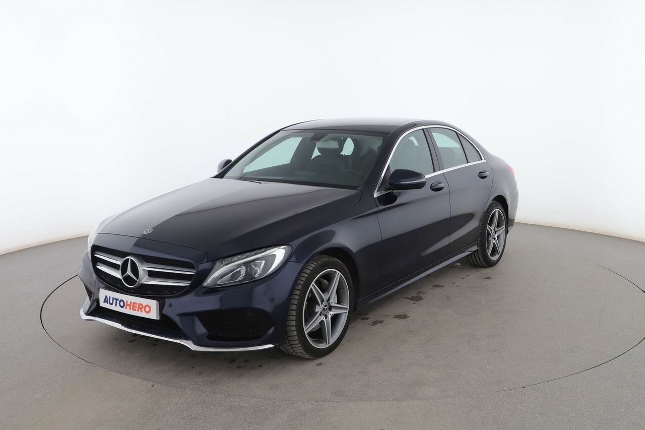 mercedes clase c 2018 /
