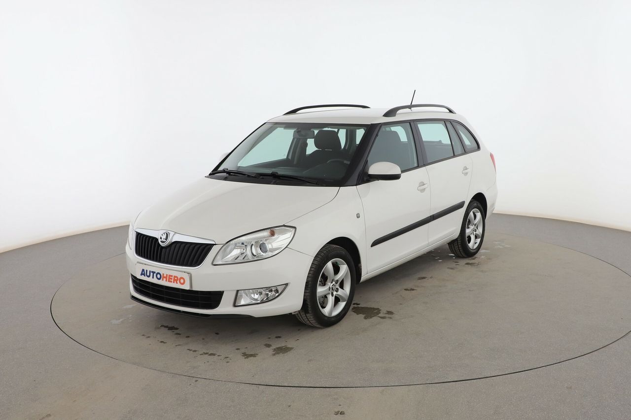 Foto skoda fabia 2013 /