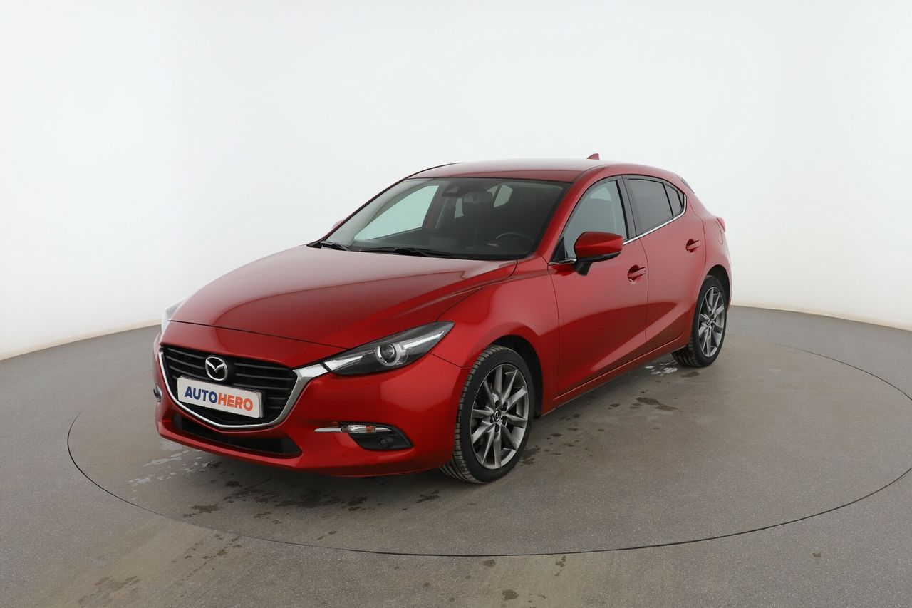 mazda 3 2018 /