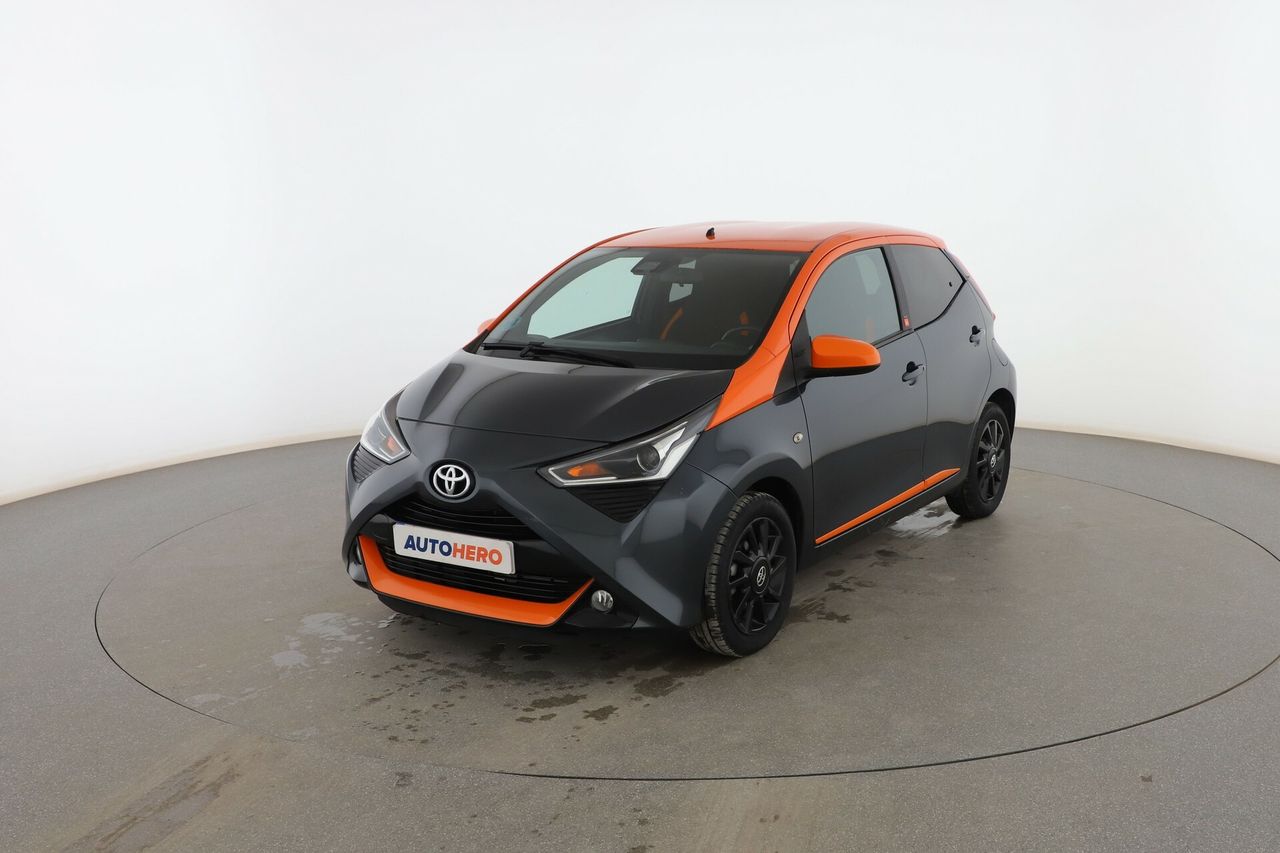 Foto toyota aygo 2021 /