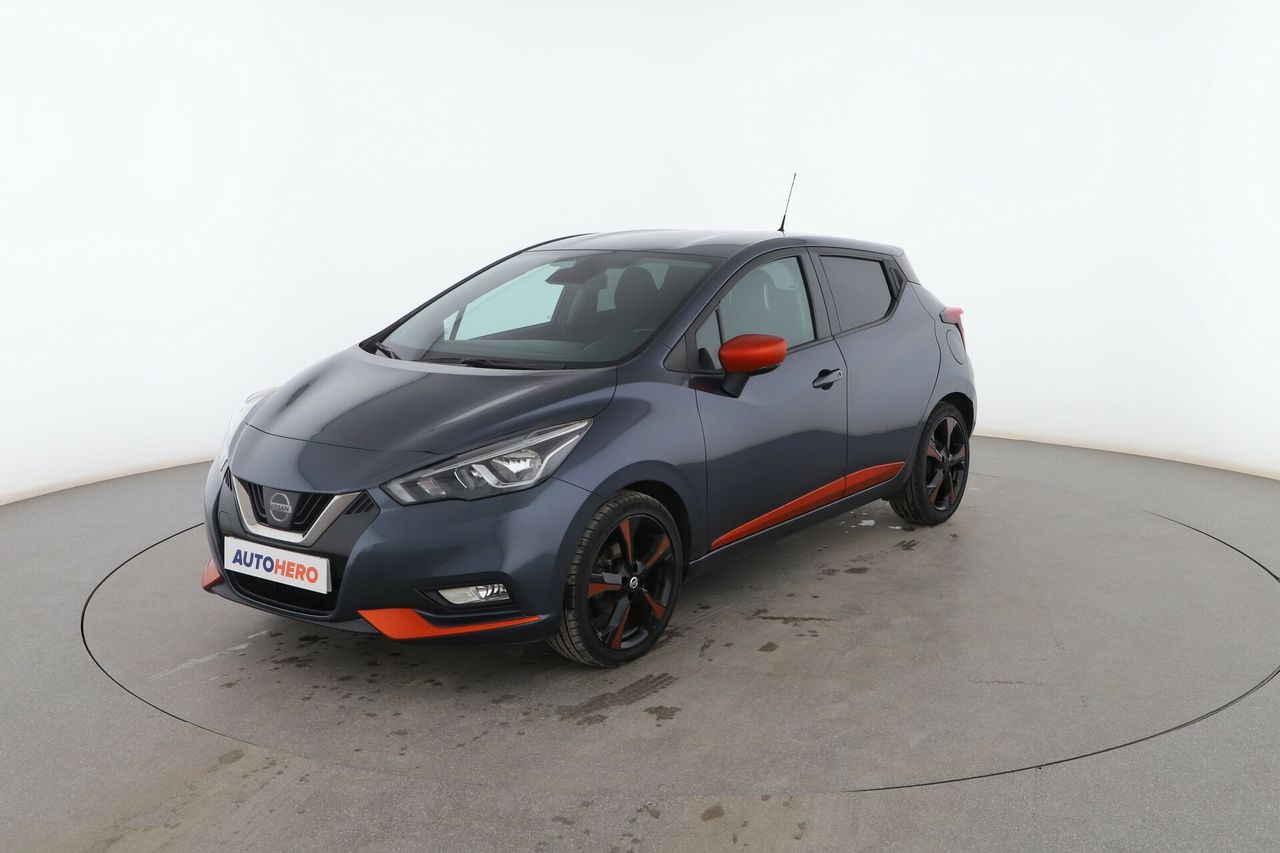 Foto nissan micra 2017 /