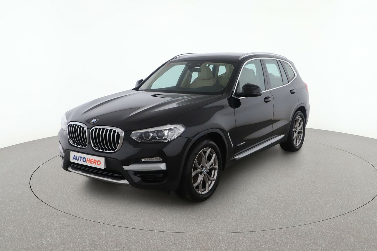 bmw x3 2018 /