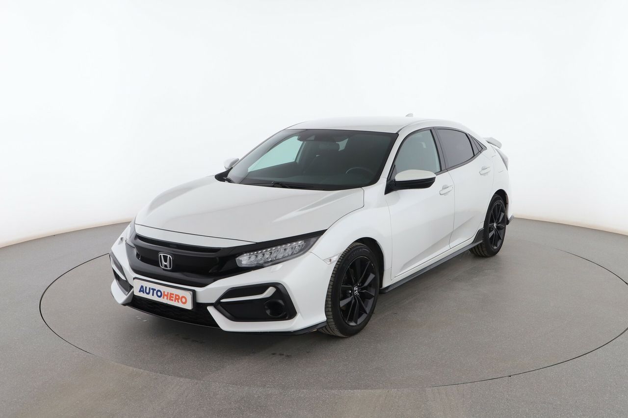 Foto honda civic 2021 /