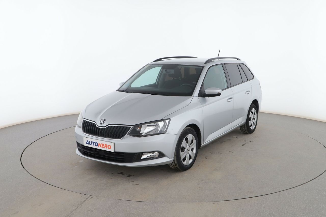 Foto skoda fabia 2016 /