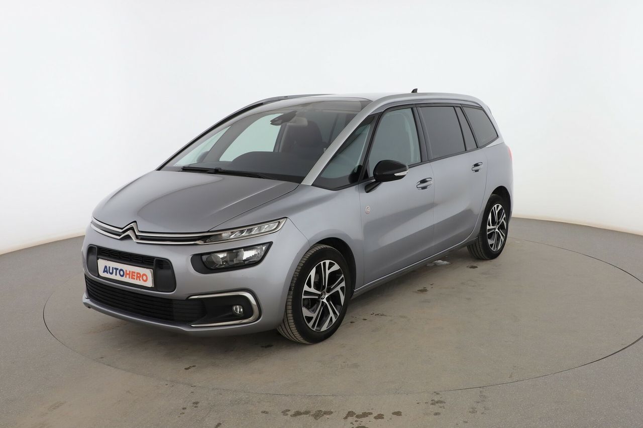 Foto citroën c4 spacetourer 2021 /