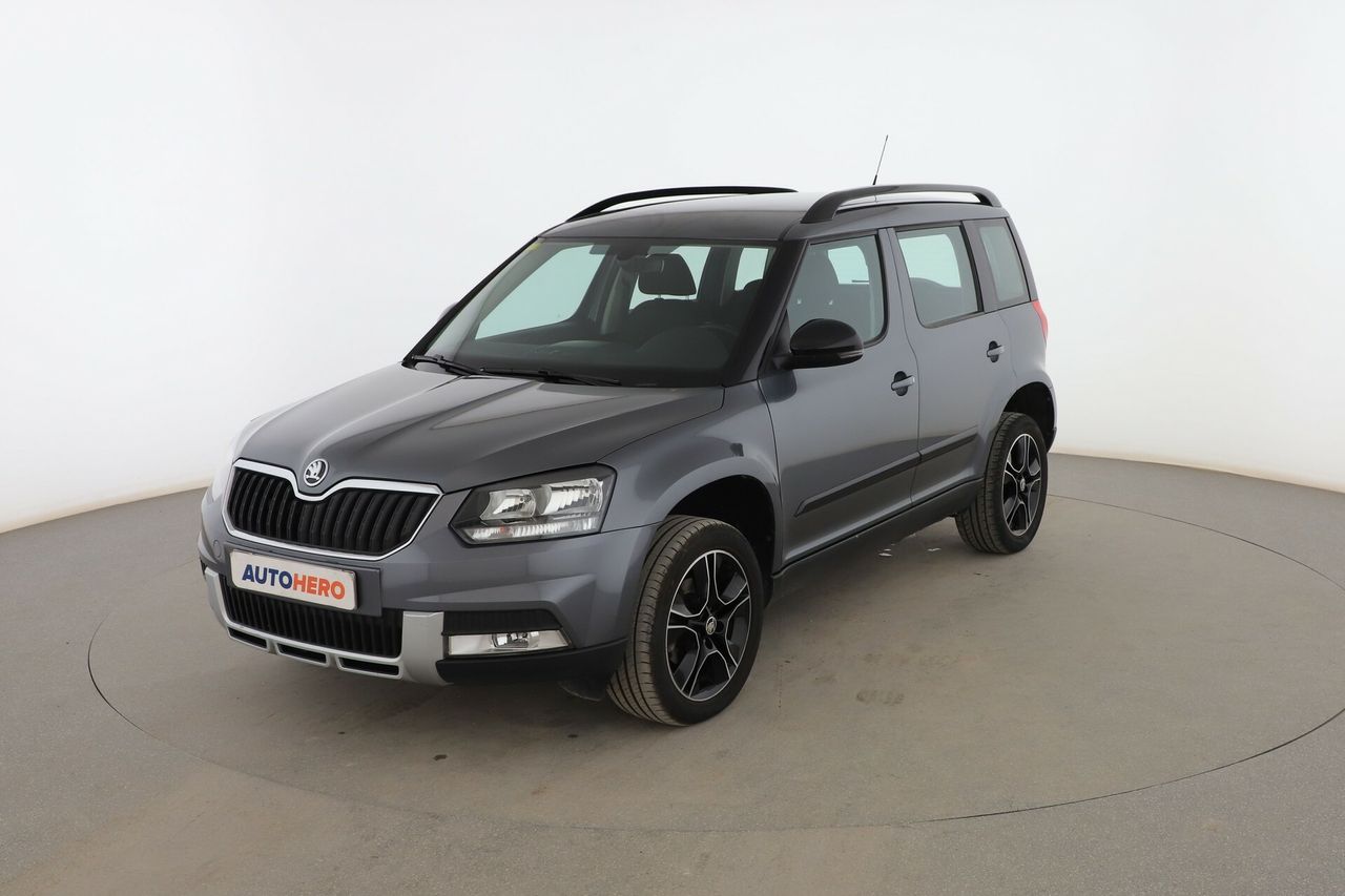Foto skoda yeti 2017 /